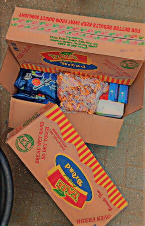 Package to the orphanage home