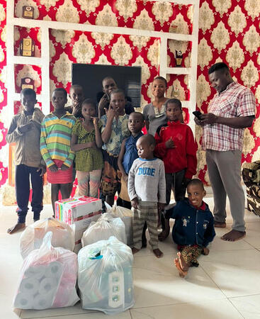 Orphanage Visitation