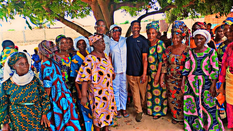 Outreaching to the widows